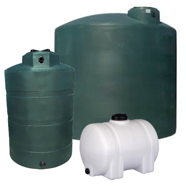 water storage tanks