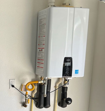 tankless water heater