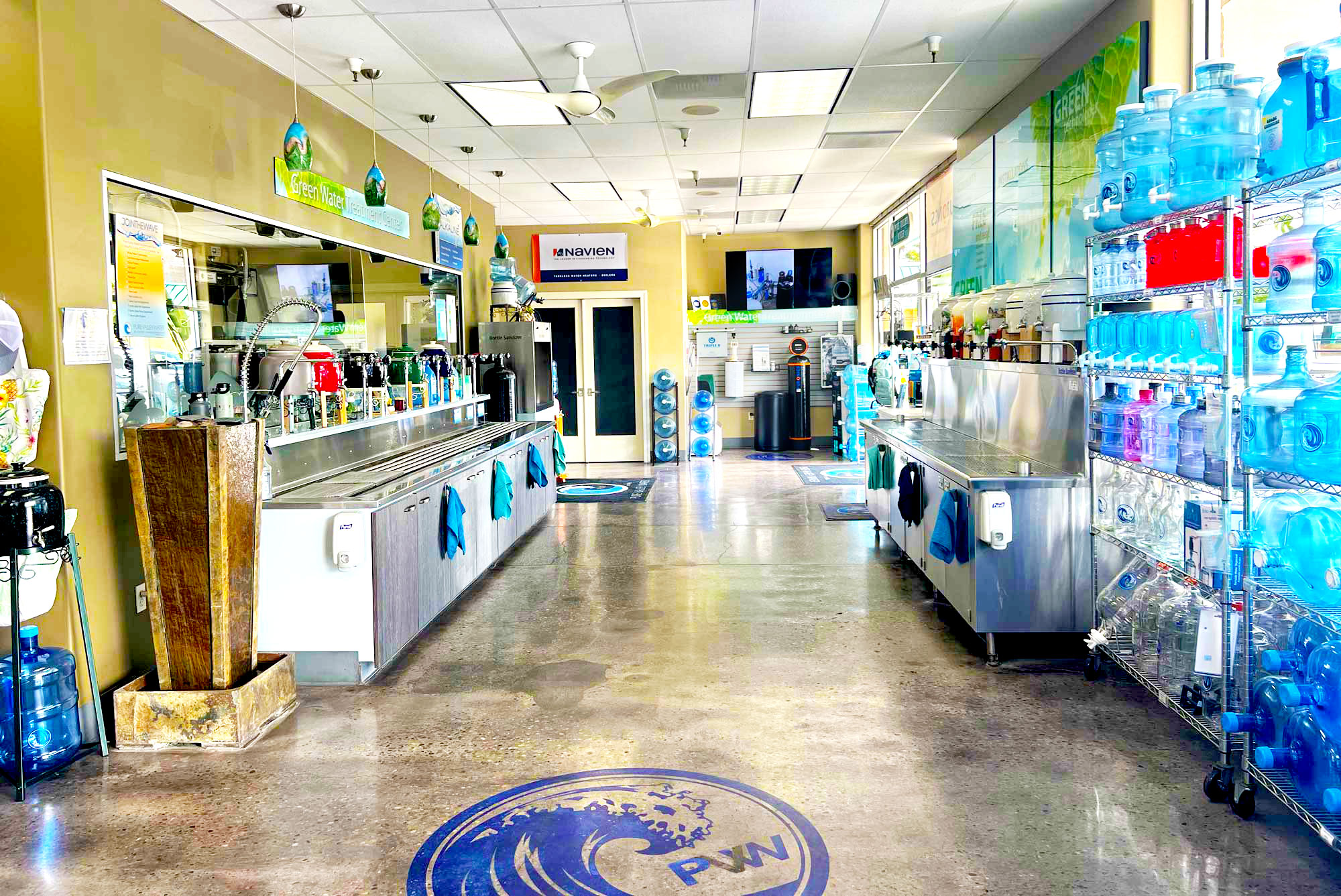 Pure Valley Store Showroom